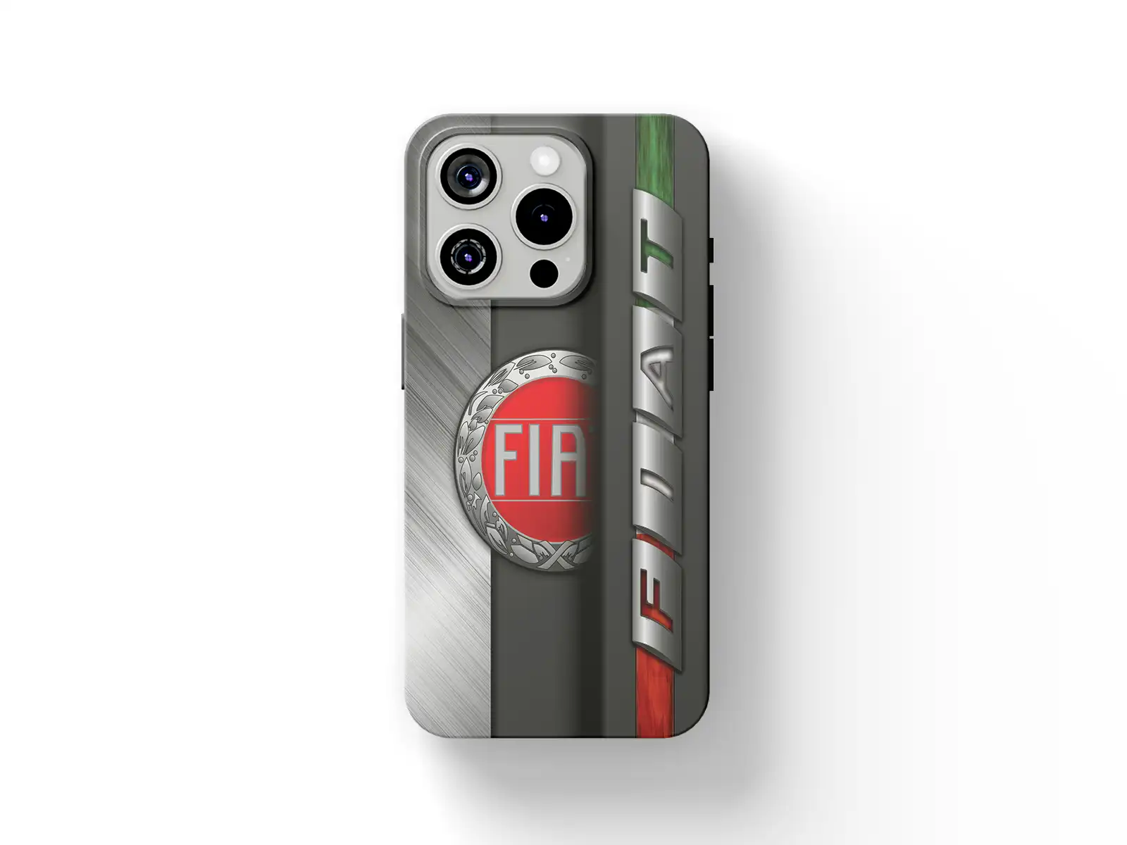 Fiat Cover Cellulare Look Dinamico da Corsa